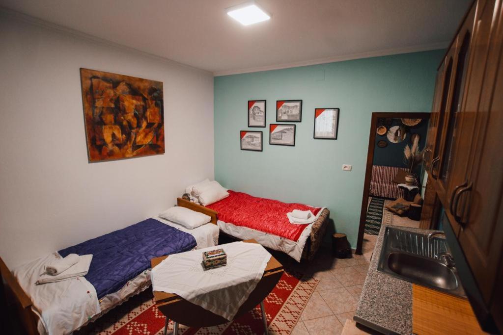 Ferienwohnung Bb Apartament Gjirokastër Exterior foto